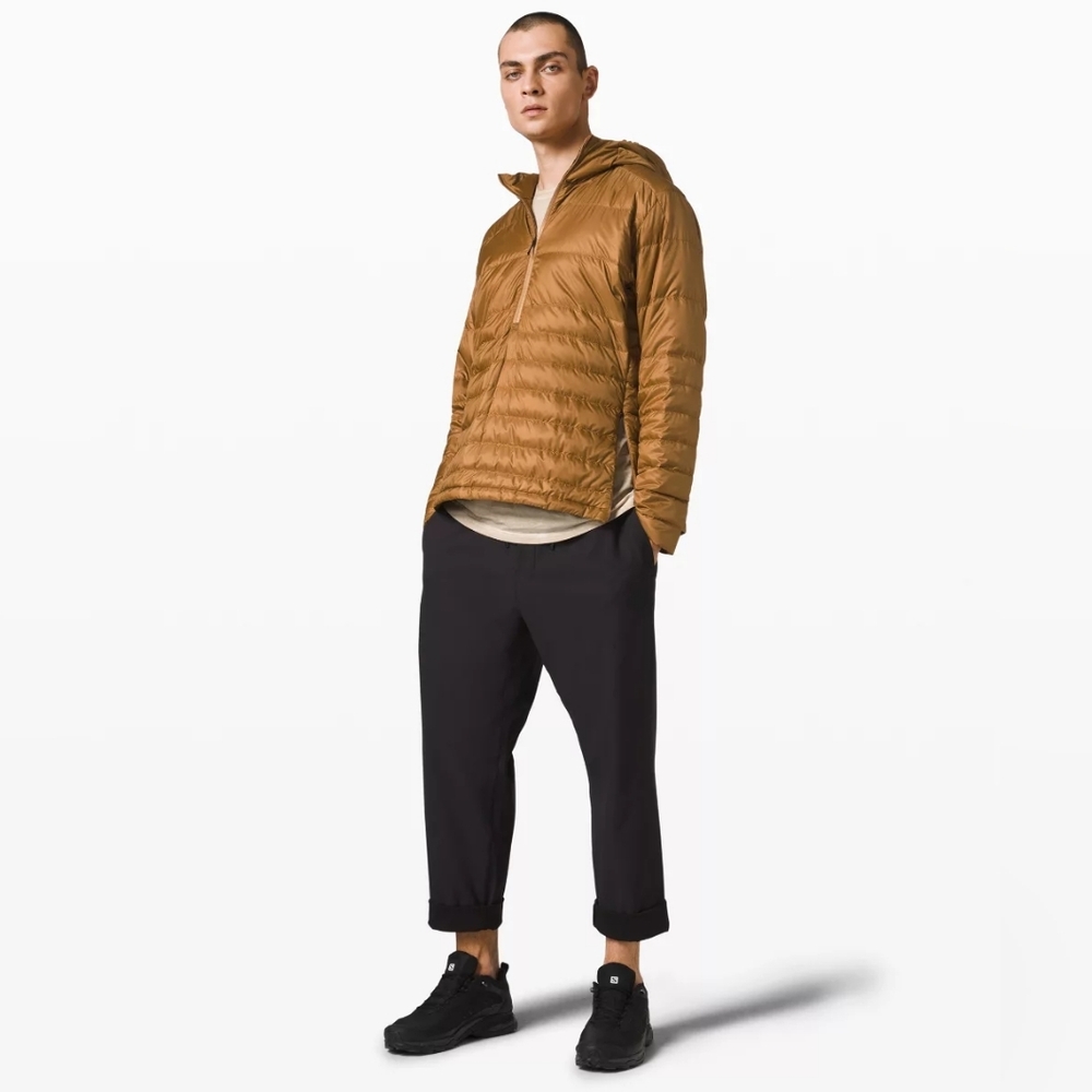 lululemon athletica Men's Siffra Filled Half Zip